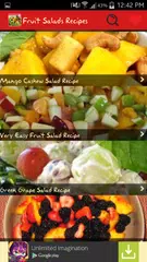 Baixar Fruit Salads Recipes APK