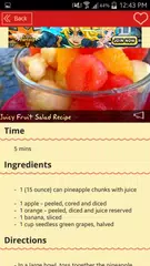 Baixar Fruit Salads Recipes APK