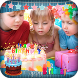 Birthday Frames أيقونة