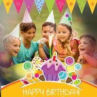 Birthday Frames Ekran Görüntüsü 3