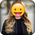 ikon Emoji Face Sticker