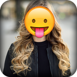 Emoji-Gesichtsaufkleber