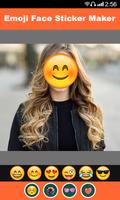 Emoji Face Sticker постер