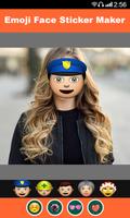 Emoji Face Sticker اسکرین شاٹ 1