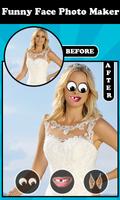 Funy Face Photo Maker Cartaz
