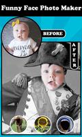 Funy Face Photo Maker imagem de tela 2