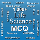 life science MCQ icône