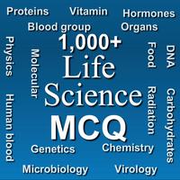 life science MCQ Affiche