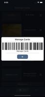 Manage Cards syot layar 2