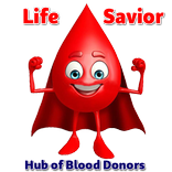 Life Savior | Find Blood Donor Nearby
