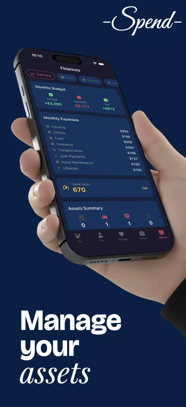 Life in Text – Life Simulator