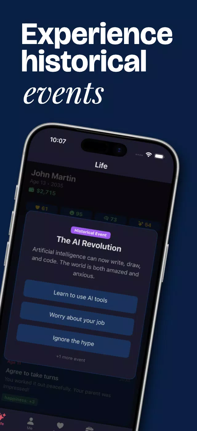 Life in Text – Life Simulator