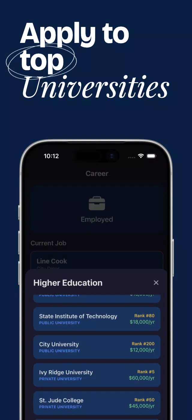 Life in Text – Life Simulator