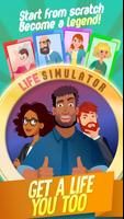 Real Life Simulator Sim RPG Plakat