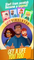 Real Life Simulator Sim RPG Poster