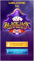 Blackjack King of Side Bets الملصق