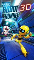 Doozy Robot Runner 3D Affiche