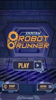 Doozy Robot Runner Affiche