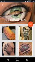Tattoo Designs capture d'écran 1