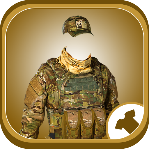 Army Suit Photo Maker