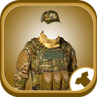 Army Suit Photo Maker icon