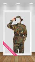 Army Suit Photo Maker पोस्टर