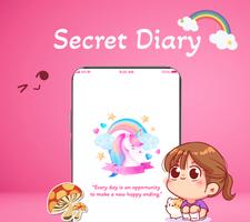 Secret Diary Cartaz