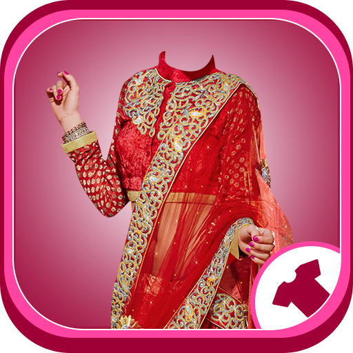 Lehenga Choli Photo Maker