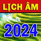 Lịch Âm 2024 - Lịch Vạn Niên أيقونة