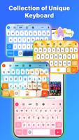 Fonts Keyboard: Themes & Emoji capture d'écran 1