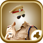 Police Suit Photo Maker (Man ) أيقونة