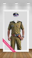 Police Suit Photo Maker (Man ) Affiche