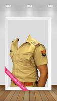 Police Suit Photo Maker (Man ) تصوير الشاشة 1