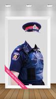 Police Suit Photo Maker (Man ) imagem de tela 2