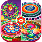 Rangoli Design أيقونة