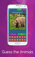 Animals quiz game ( Guess Animal game ) screenshot 2