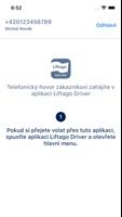 Liftago Driver Connect screenshot 1