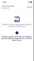 Liftago Driver Connect Screenshot 1