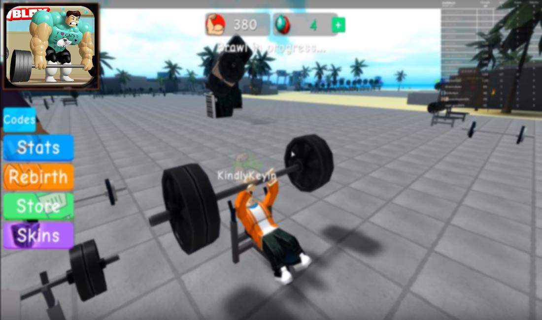 Code In Weight Lifting Simulator 4