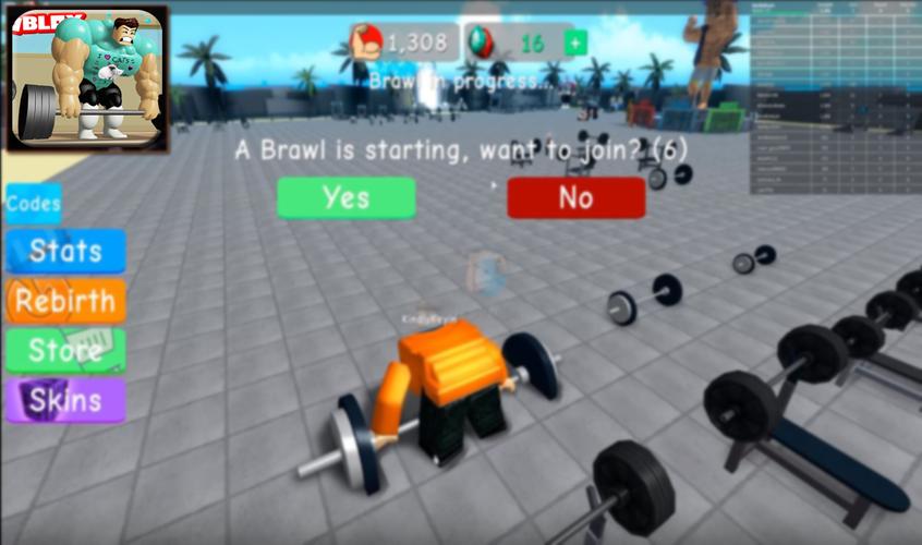 Weight Lifting Simulator Rоblox For Android Apk Download - natural disaster survival reborn roblox
