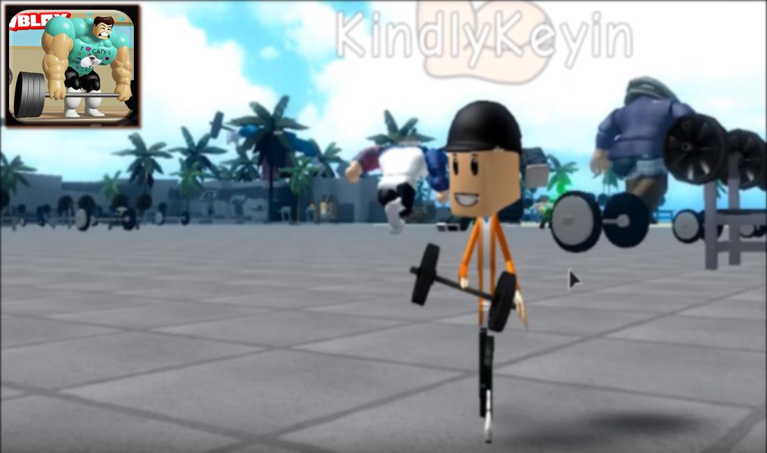 Roblox Weight Lifting Simulator 1