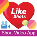 Like Shots - Video Status App, Short Likes Video aplikacja