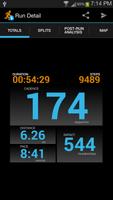 Cadence Running Tracker screenshot 1