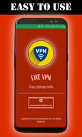 Comme VPN - Pro Master Unlimited VPN capture d'écran 3