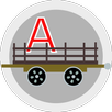 Kids Trains & Letters - free & Christian wholesome APK
