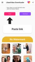 Télécharger pour Likee Video No Watermark capture d'écran 2