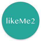 likeMe 2 icône