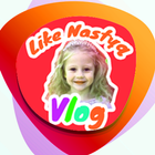 Like Nastya : Videos Vlog icône