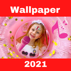 Like Nastya Wallpaper New 2021 ícone