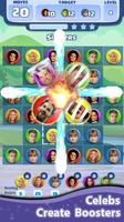 Celebs Crush - Match 3 Puzzle  تصوير الشاشة 2